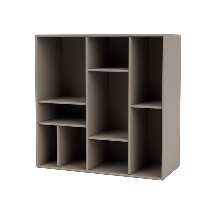 Mensola decorativa COMPILE 69.6x69.6 cm - Truffle 141 - Montana