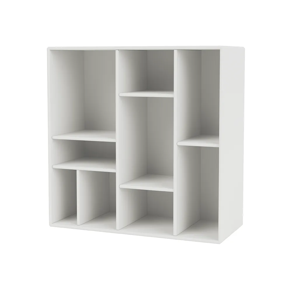 Mensola decorativa COMPILE 69.6x69.6 cm, White 01 Montana
