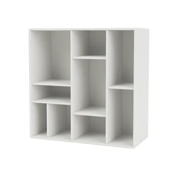 Mensola decorativa COMPILE 69.6x69.6 cm - White 01 - Montana