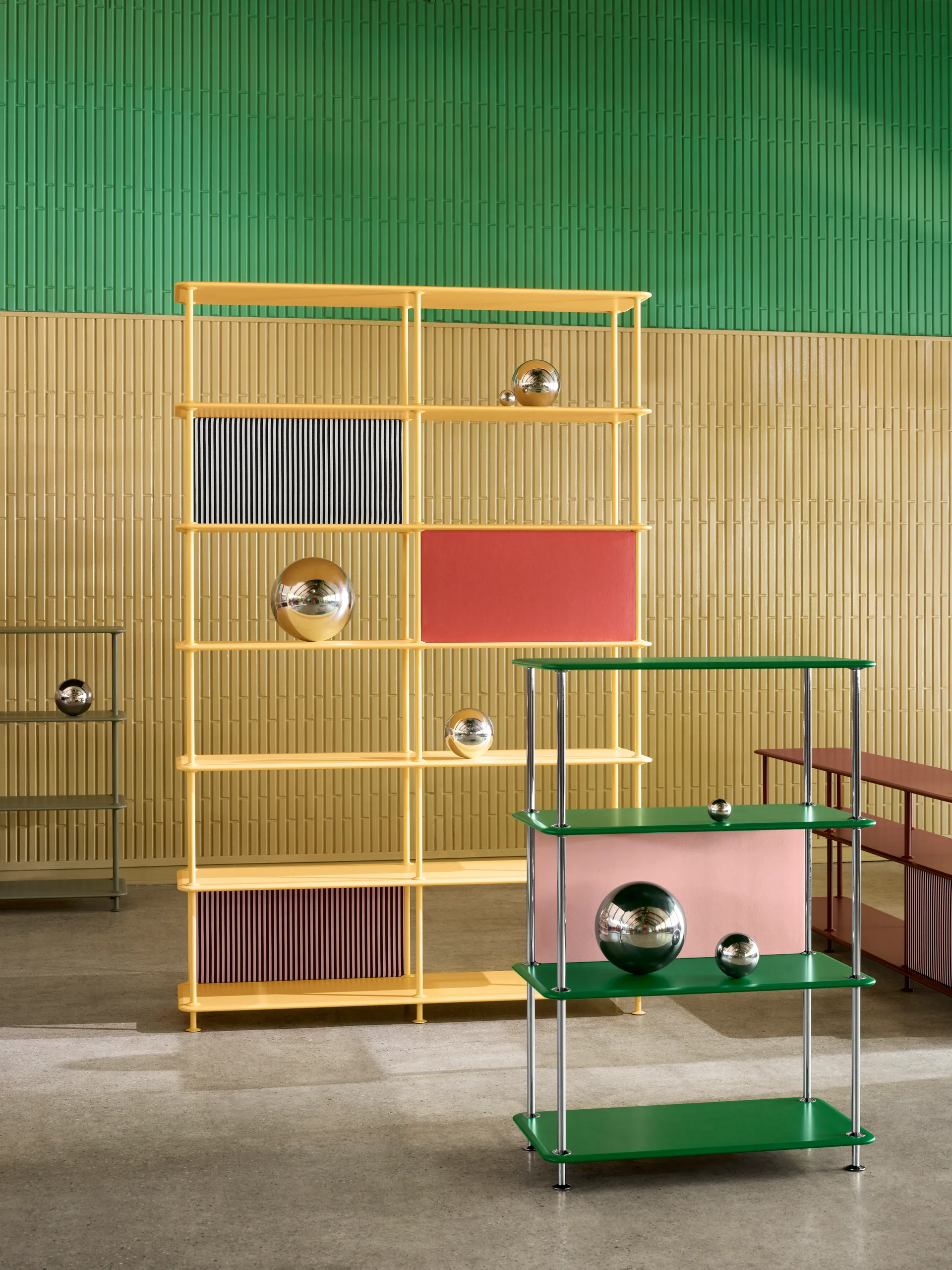 Mensola Montana Free 30000, 152 Parsley structured-chrome Montana