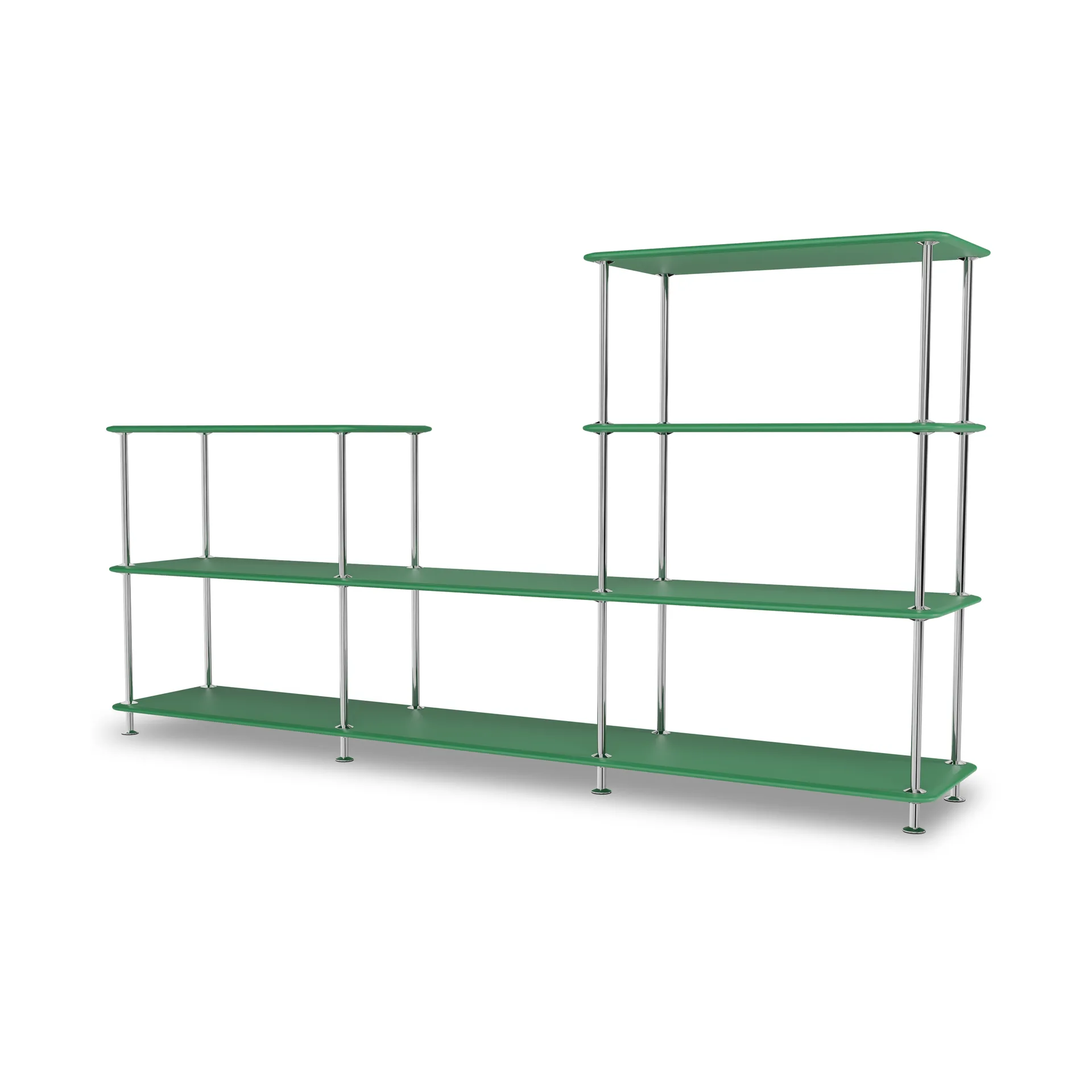 Mensola Montana Free 330000, 152 Parsley structured-chrome Montana