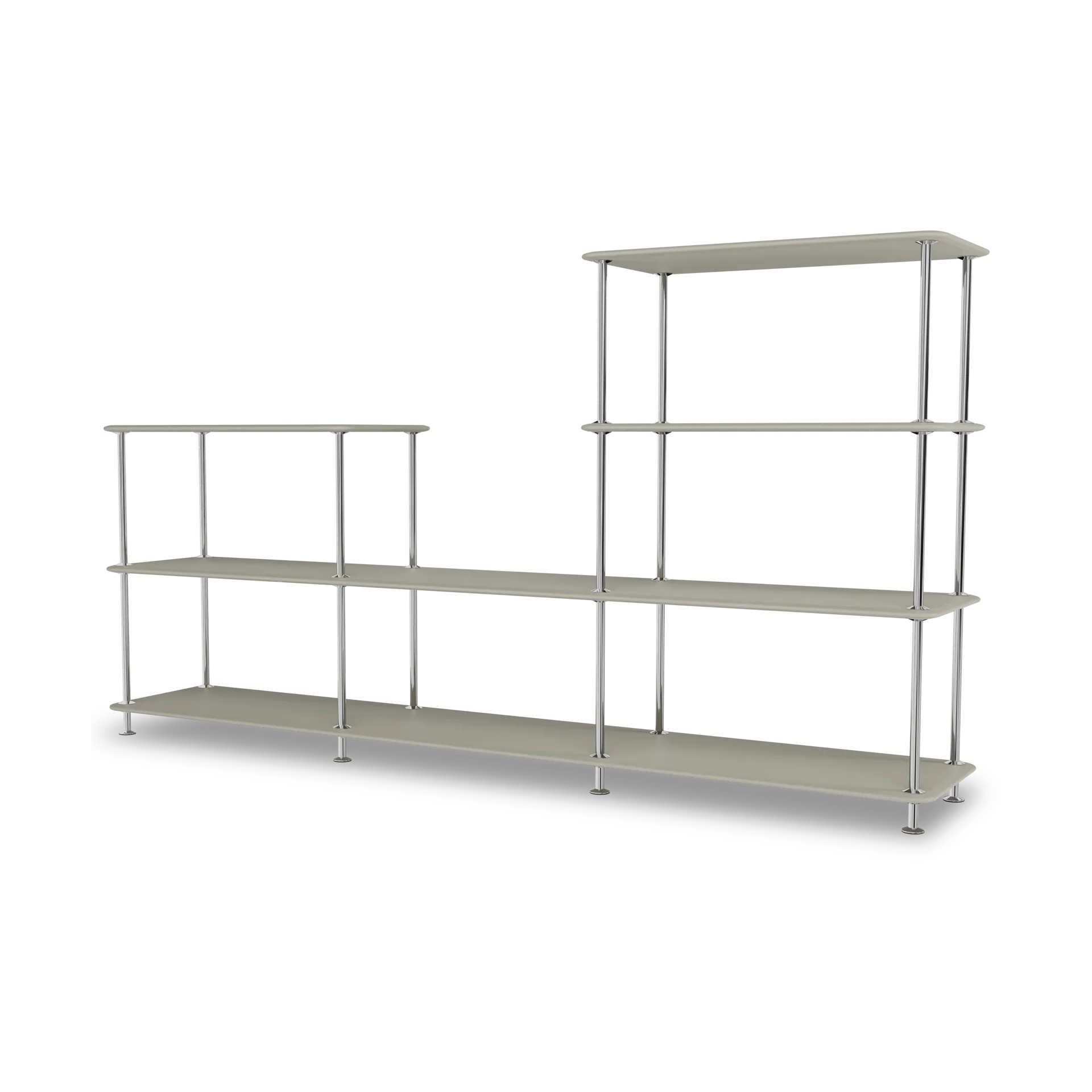 Mensola Montana Free 330000, Fennel structured-chrome Montana