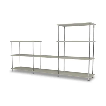 Mensola Montana Free 330000 - Fennel structured-chrome - Montana