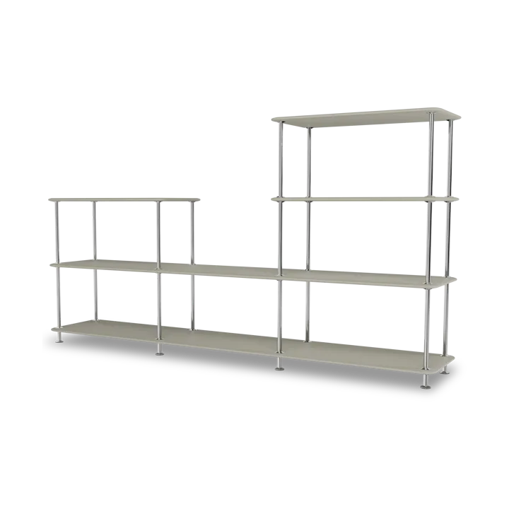 Mensola Montana Free 330000 - Fennel structured-chrome - Montana