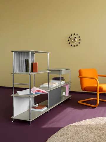 Mensola Montana Free 330000 - Fennel structured-chrome - Montana