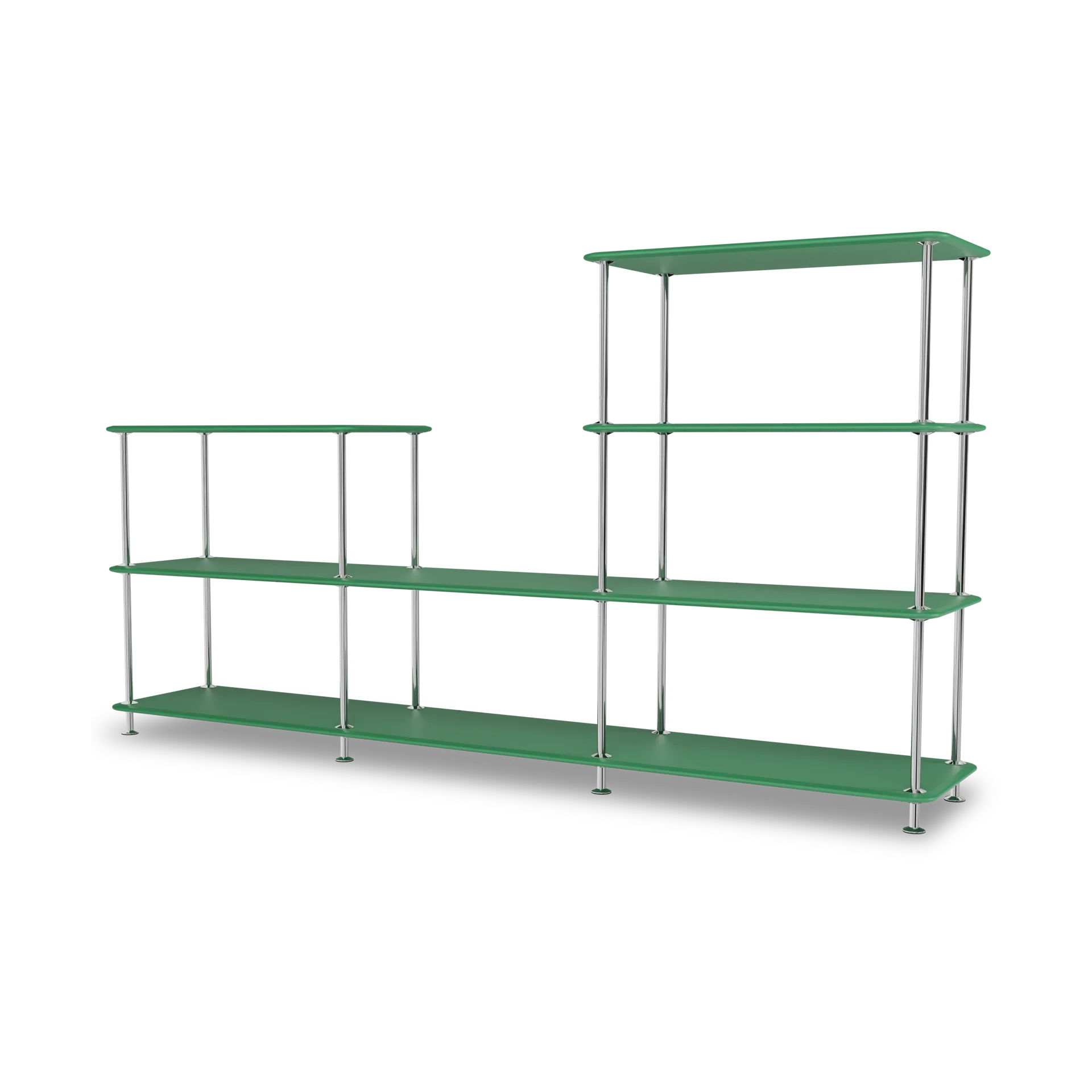 Mensola Montana Free 330000, Parsley structured-chrome Montana