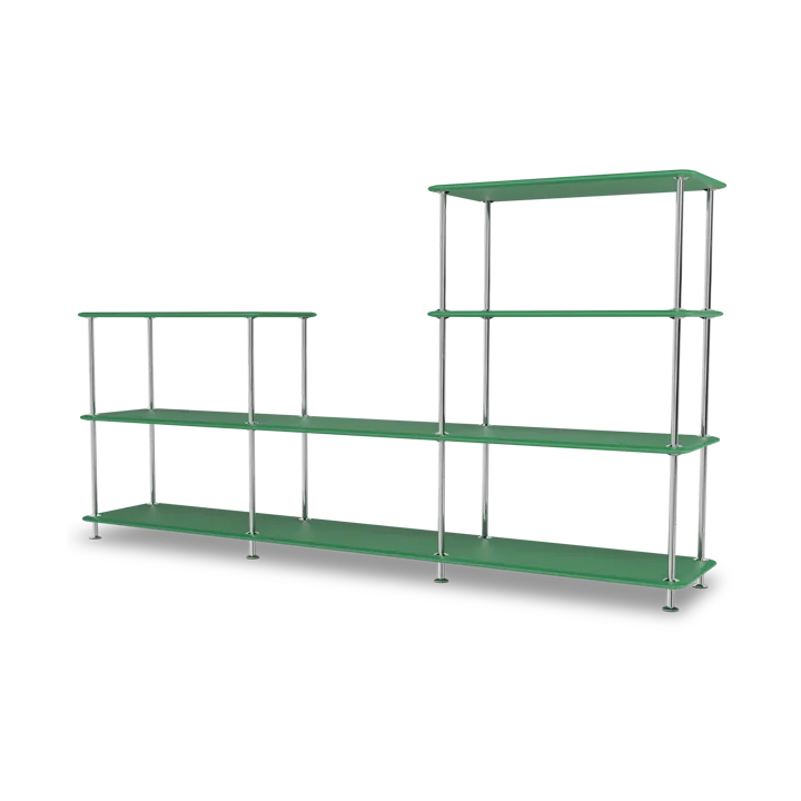 Mensola Montana Free 330000 - Parsley structured-chrome - Montana