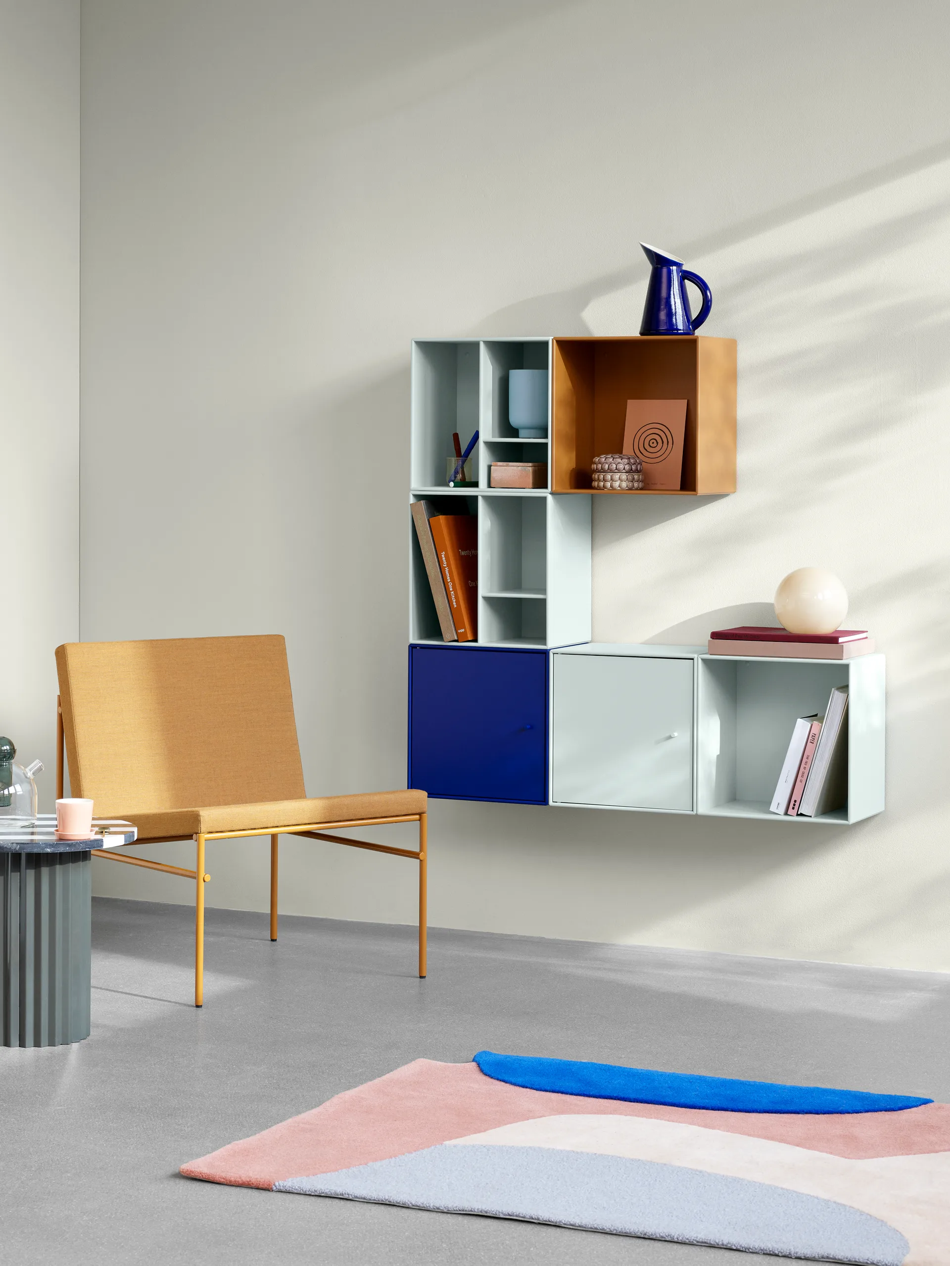 Mensola Montana Mini 1001 35x35 cm, Amber Montana