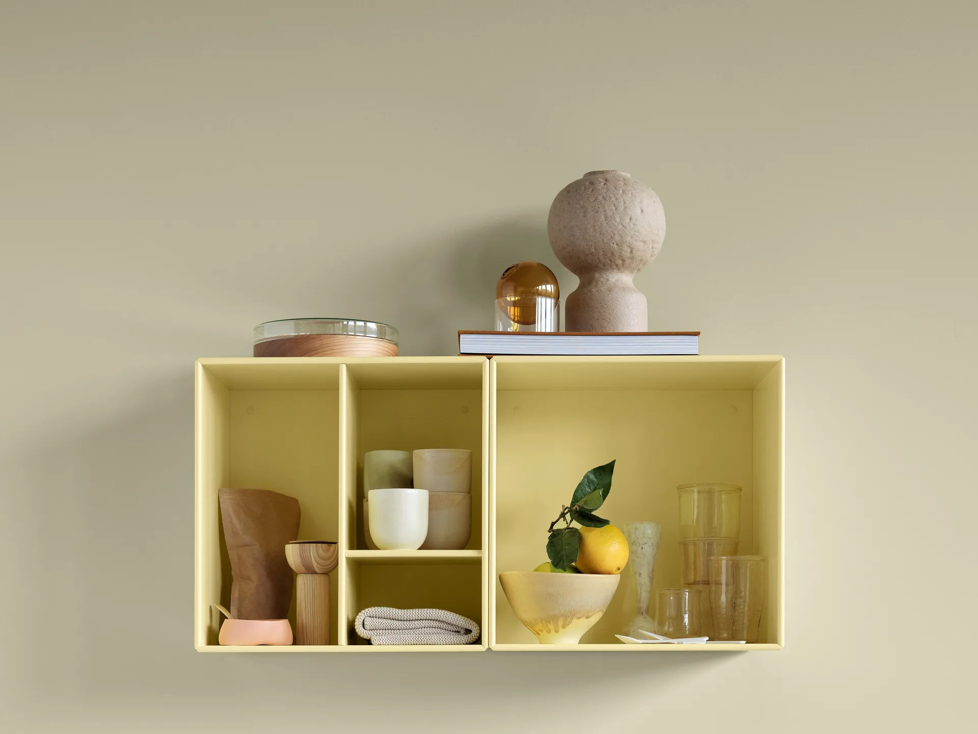 Mensola Montana Mini 1001 35x35 cm, Camomile Montana