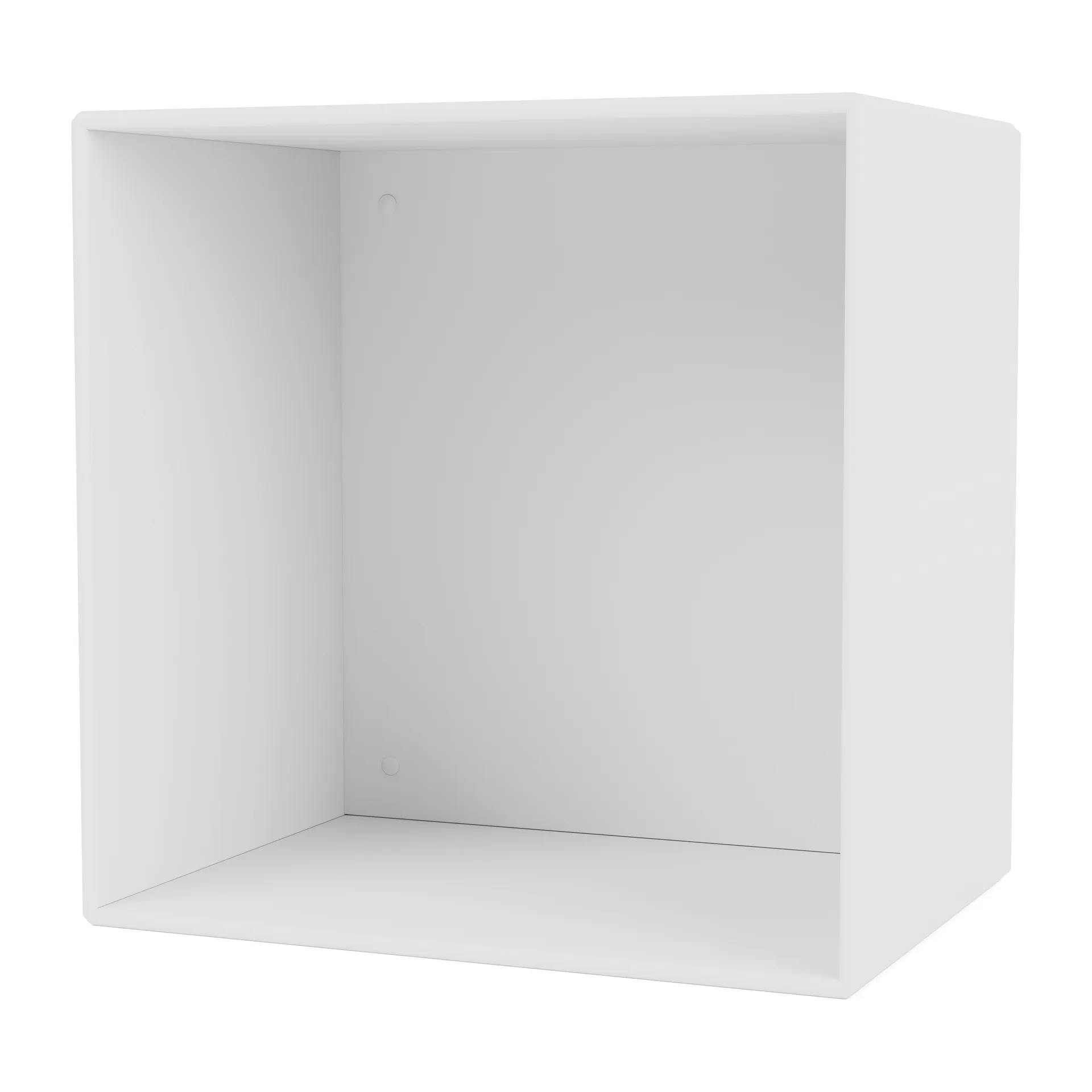 Mensola Montana Mini 1001 35x35 cm, New white Montana