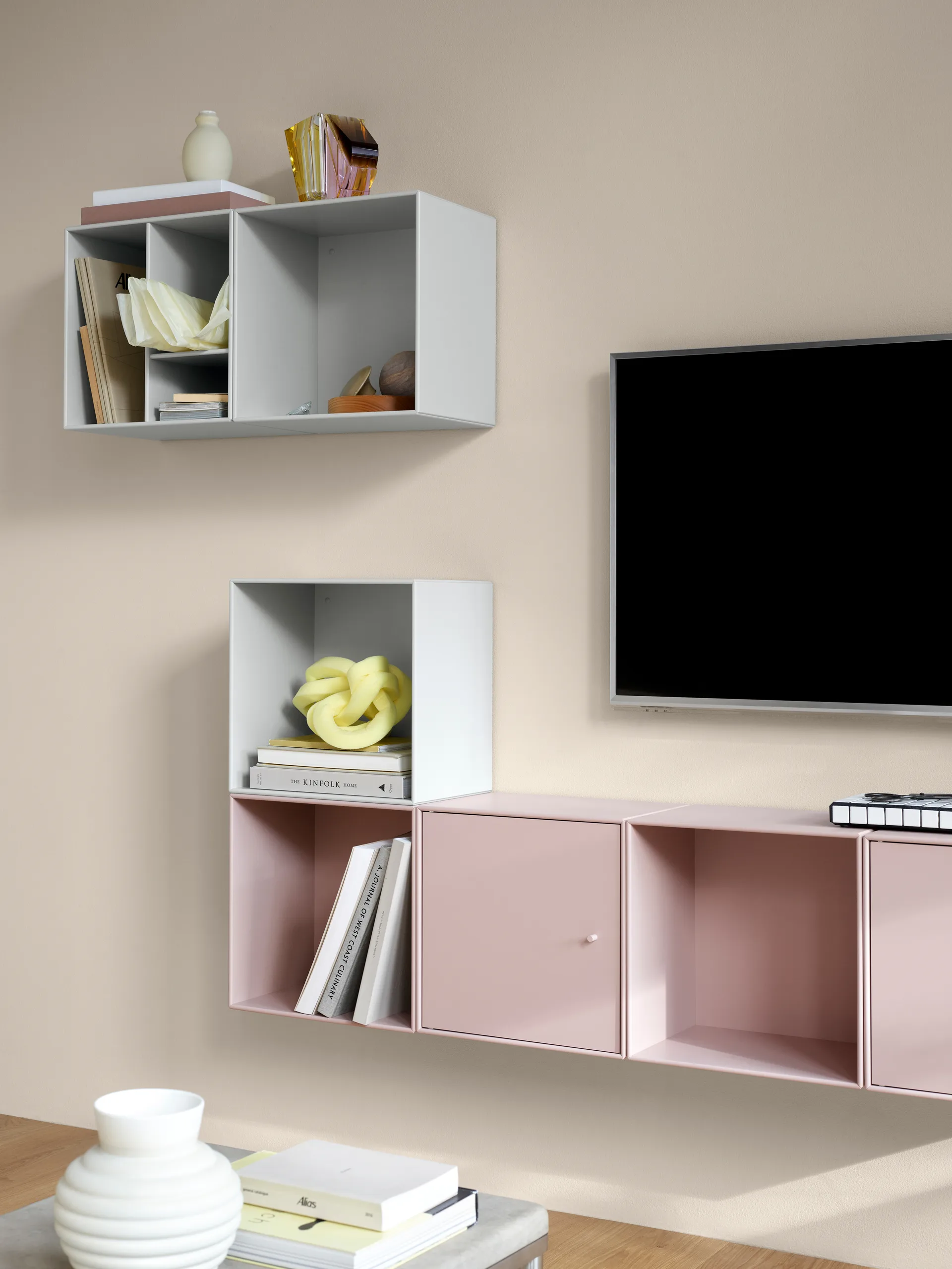 Mensola Montana Mini 1001 35x35 cm, Nordic Montana