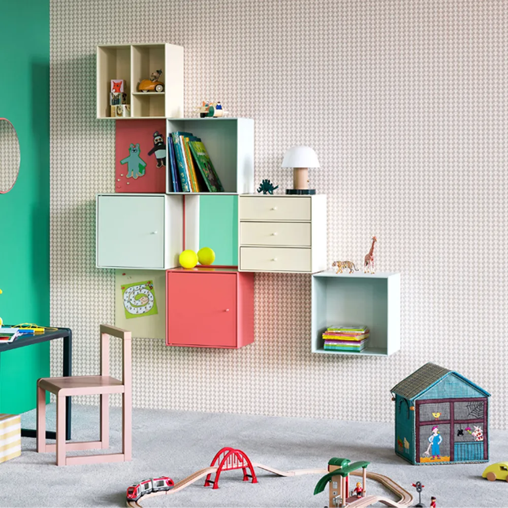 Mensola Montana Mini 1001 35x35 cm, Vanilla Montana