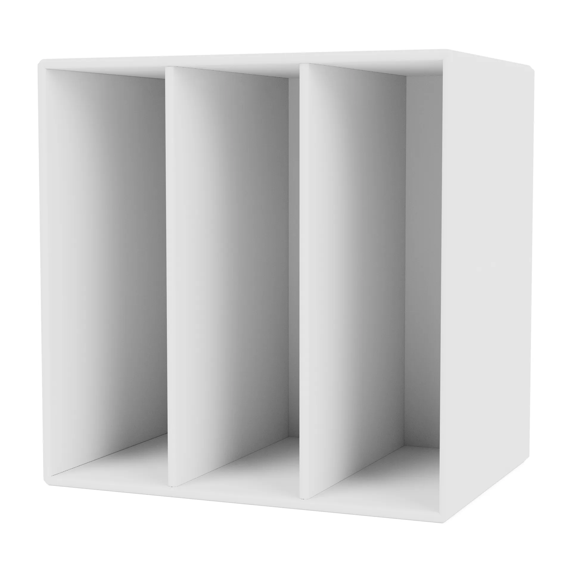 Mensola Montana Mini 1004 35x35 cm, New white Montana