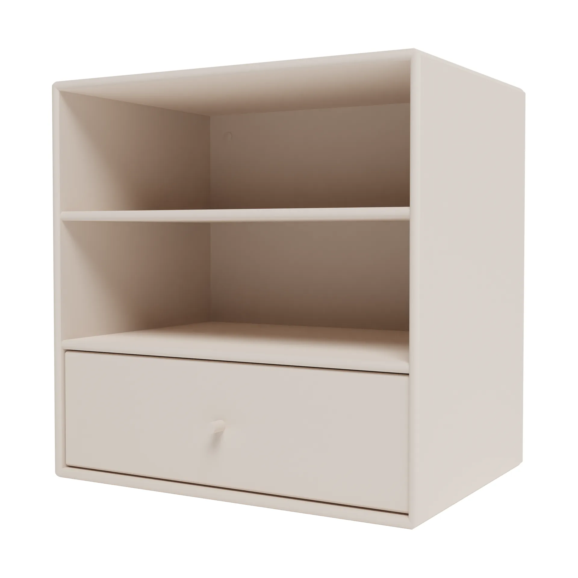 Mensola Montana Mini 1005 35x35 cm, Argilla Montana