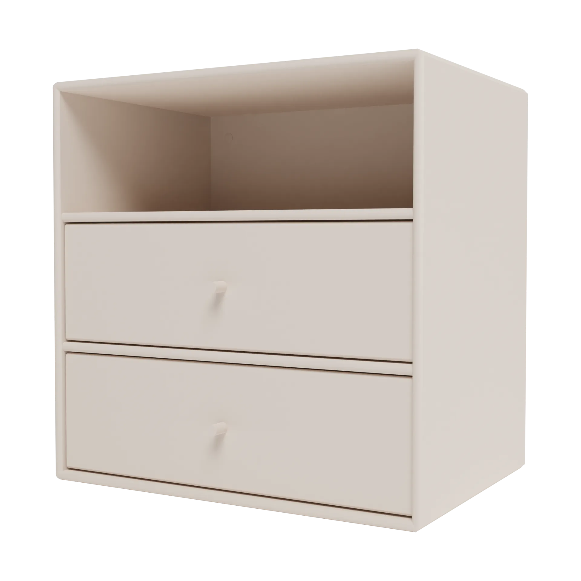 Mensola Montana Mini 1006 35x35 cm, Argilla Montana