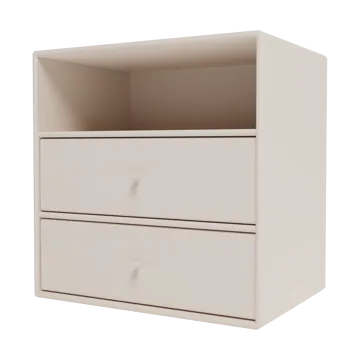 Mensola Montana Mini 1006 35x35 cm - Argilla - Montana