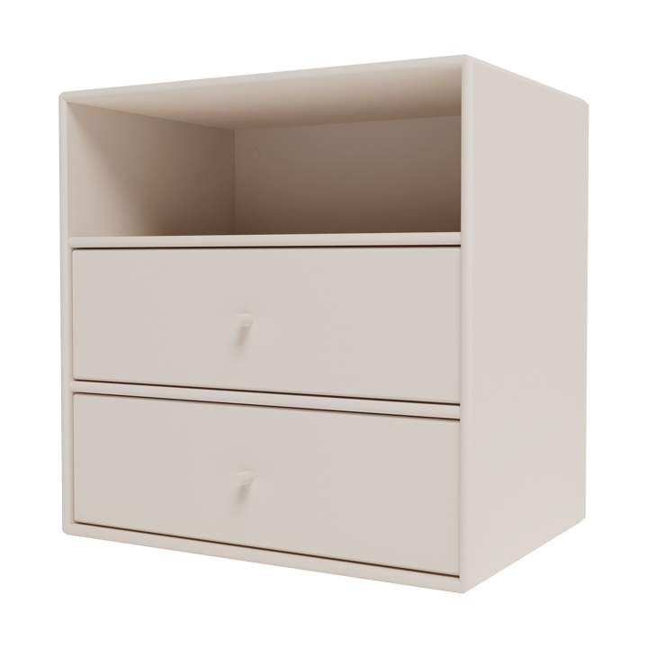 Mensola Montana Mini 1006 35x35 cm - Argilla - Montana