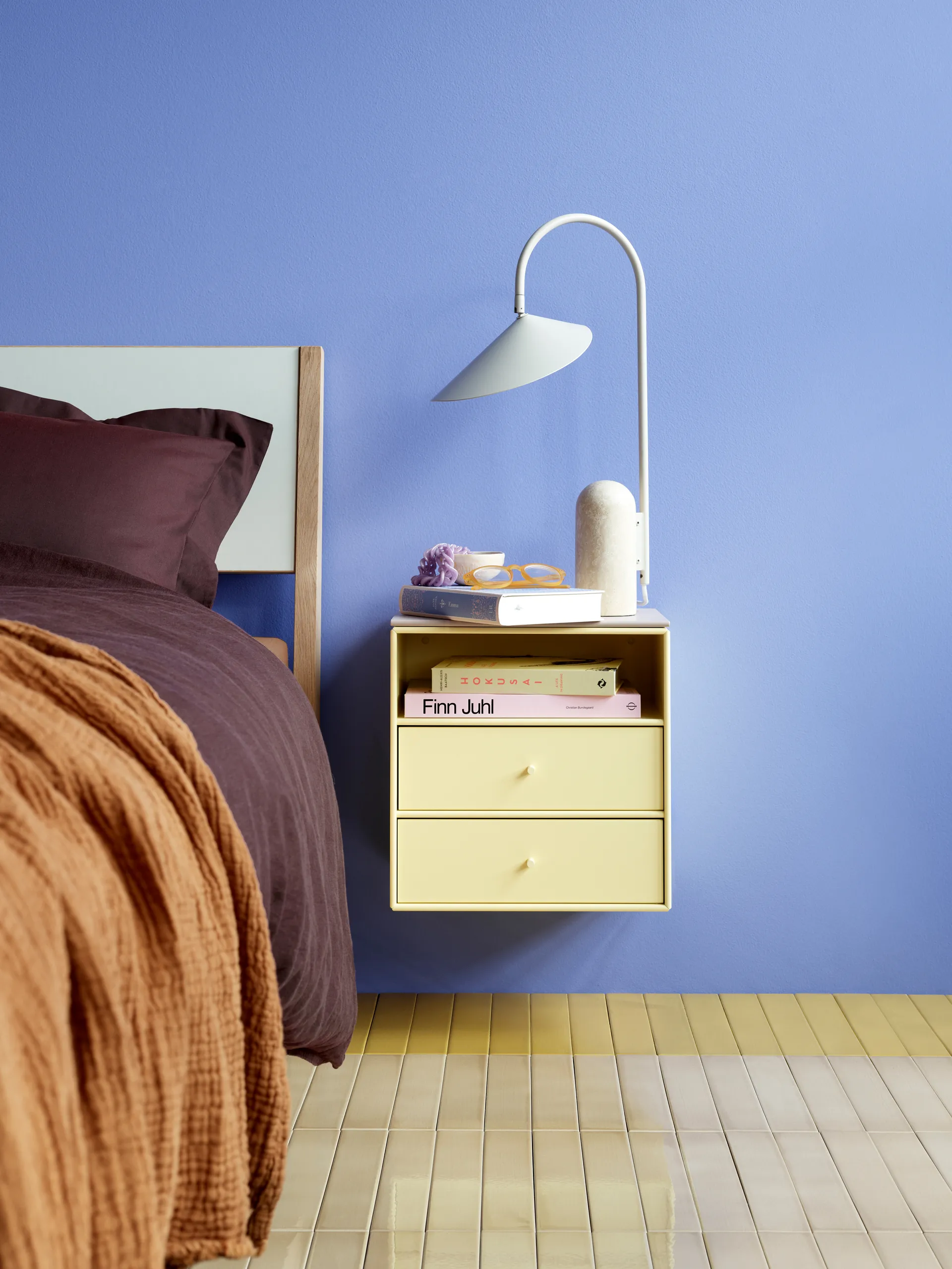 Mensola Montana Mini 1006 35x35 cm, Camomile Montana