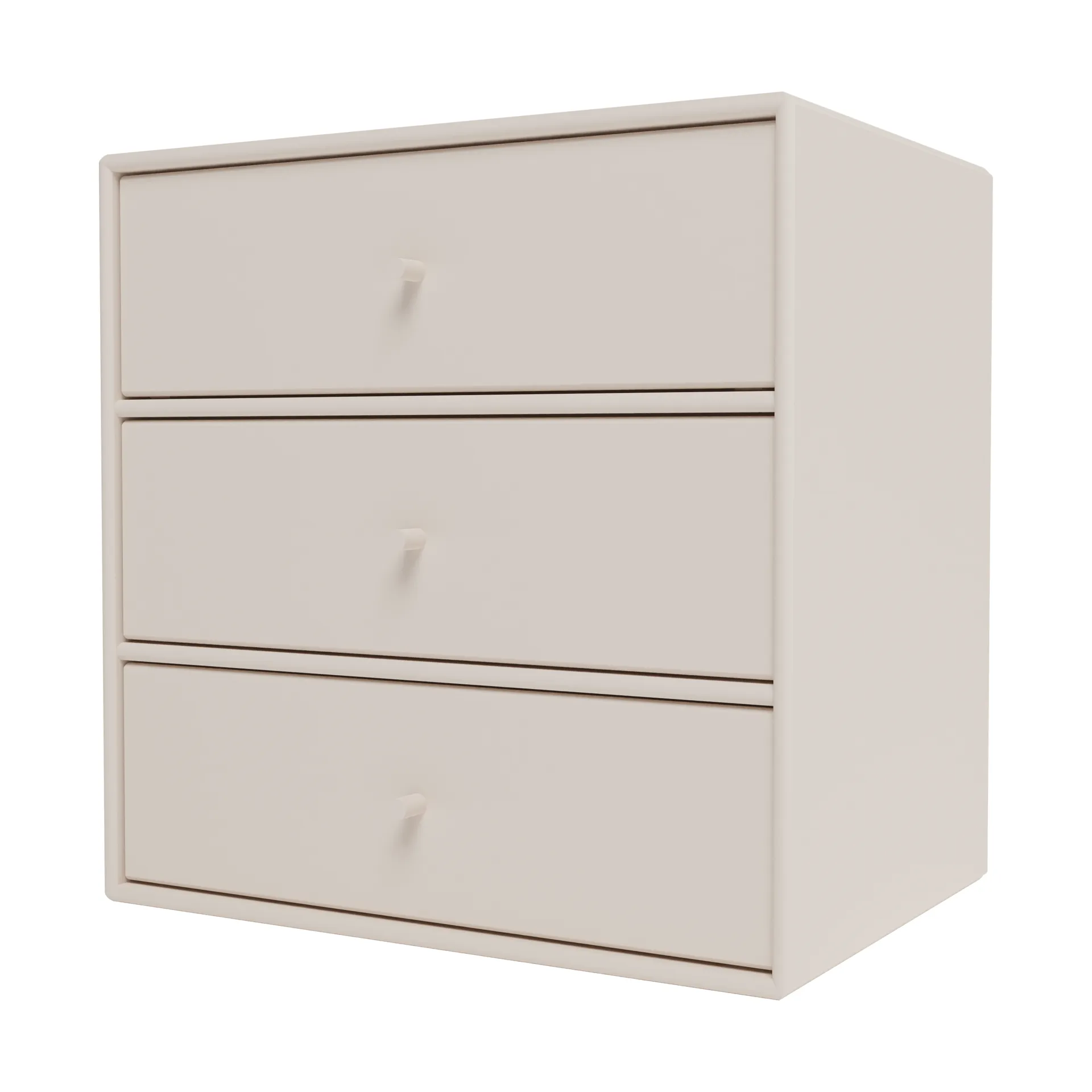 Mensola Montana Mini 1007 35x35 cm, Argilla Montana