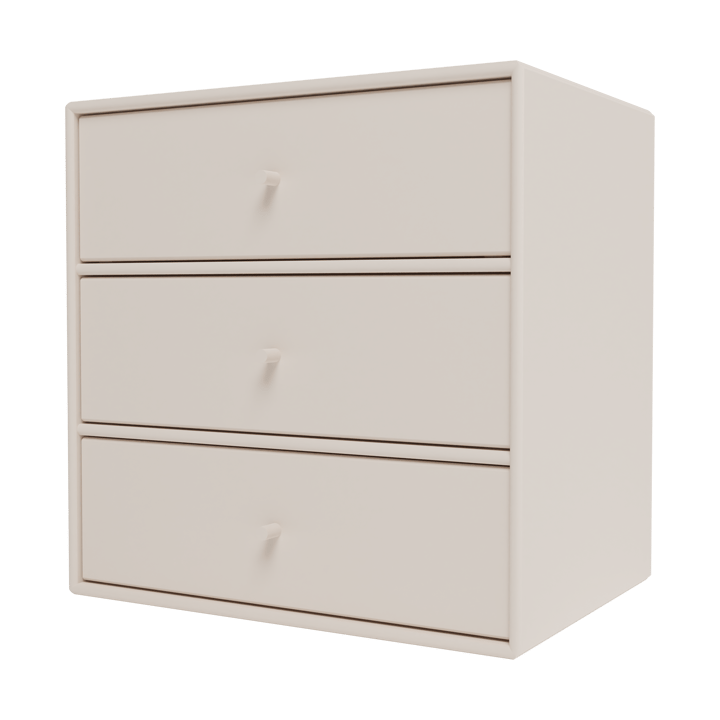 Mensola Montana Mini 1007 35x35 cm - Argilla - Montana