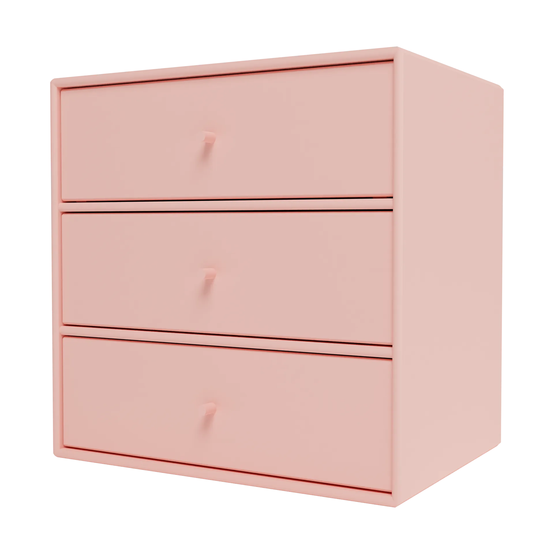 Mensola Montana Mini 1007 35x35 cm, Rubino Montana