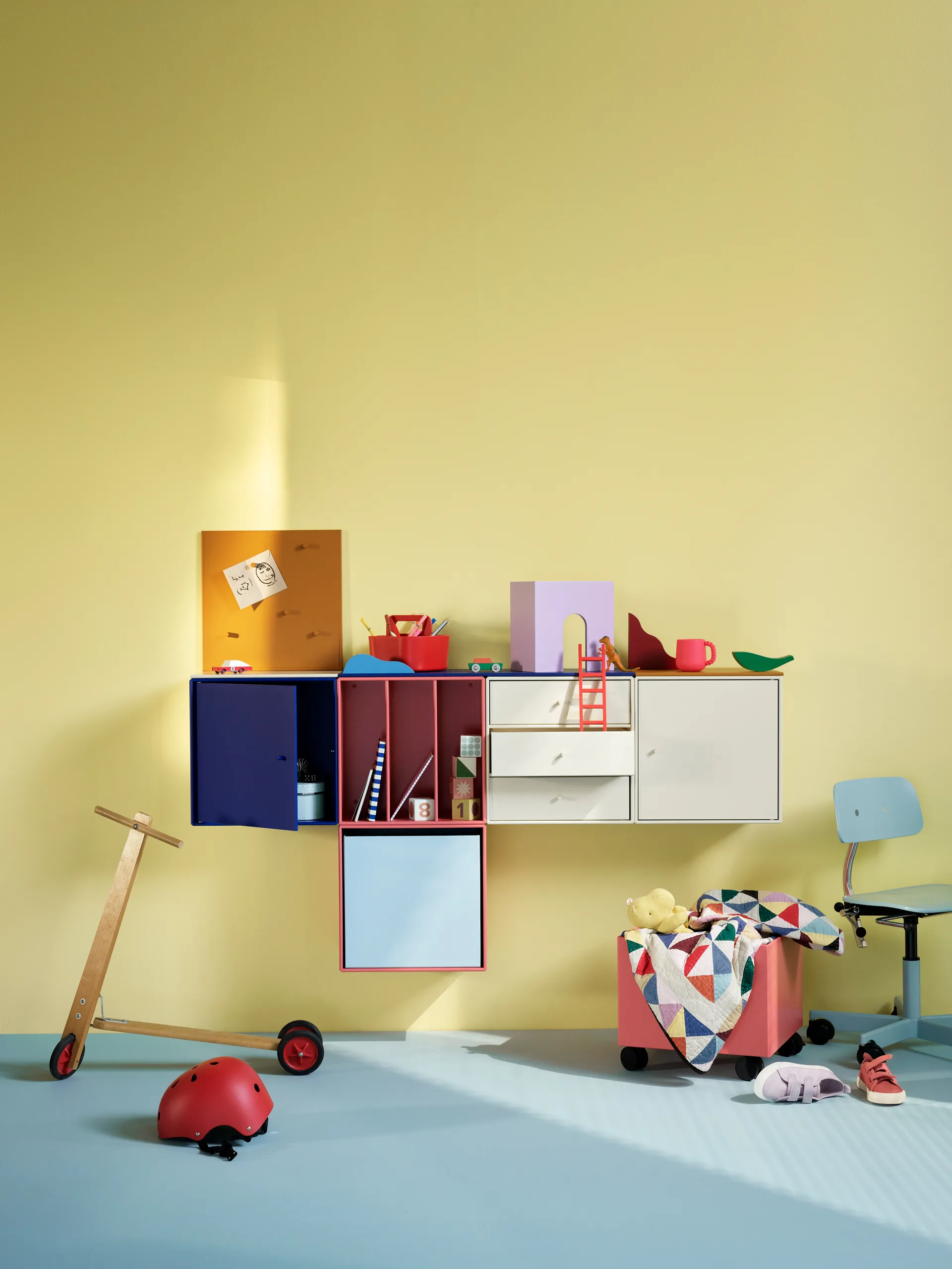 Mensola Montana Mini 1007 35x35 cm, Vanilla Montana