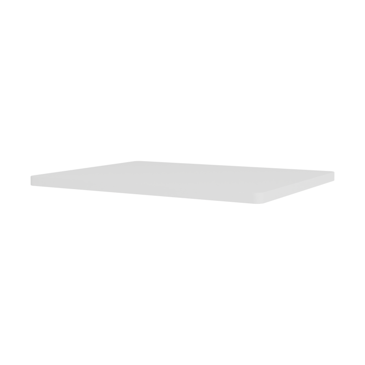 Mensola Panton Wire 33x25,7 cm - New white - Montana