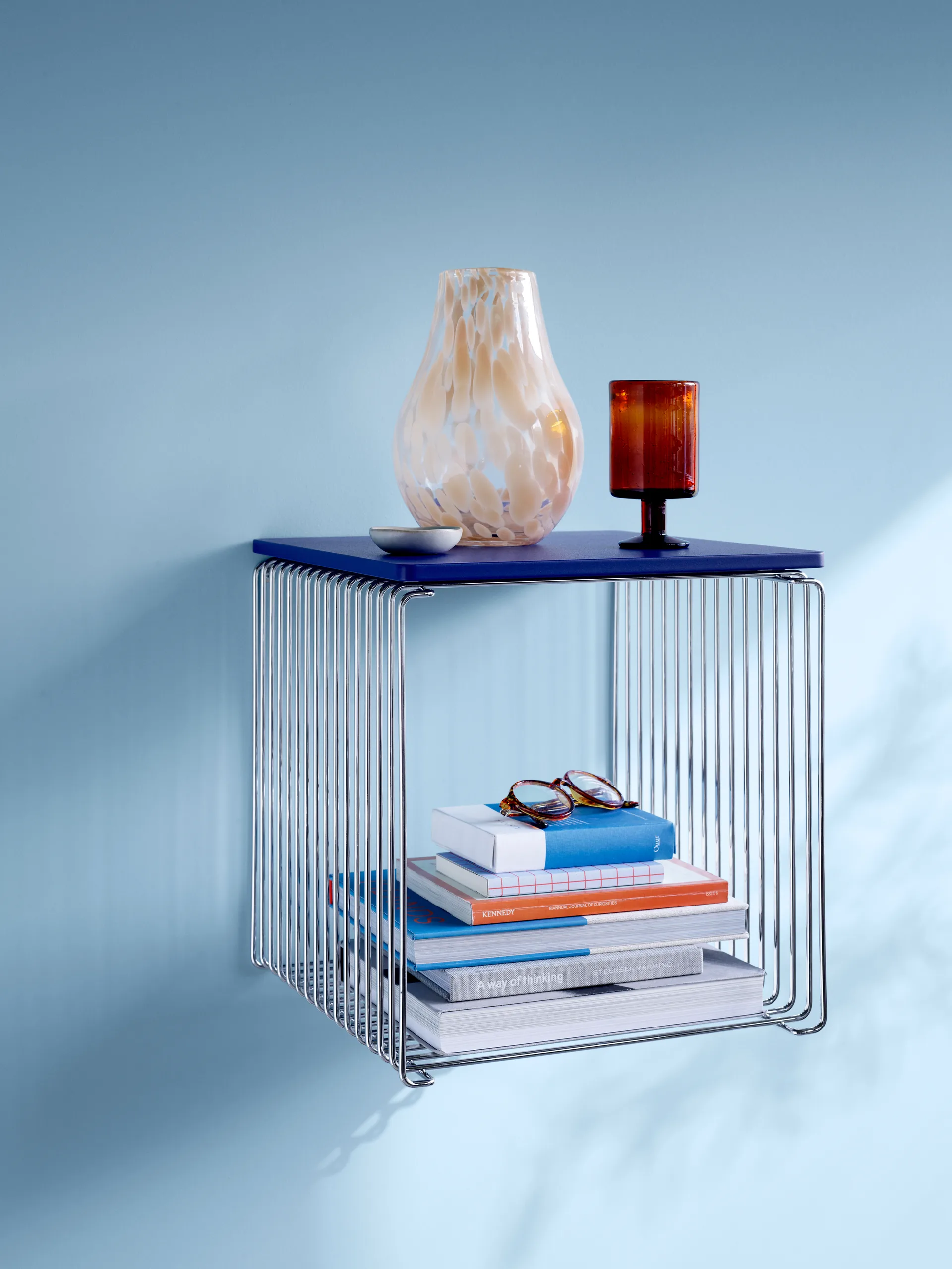 Mensola Panton Wire 33x34.8 cm, Monarca Montana