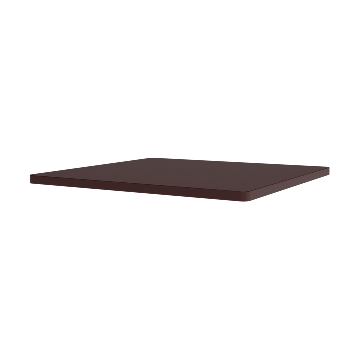 Mensola Panton Wire 33x34.8 cm - Nero rosso - Montana