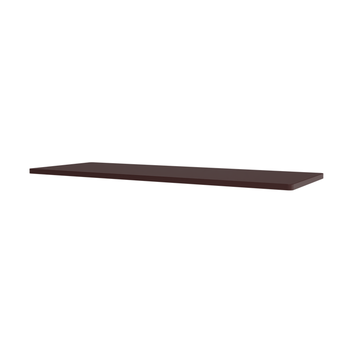 Mensola Panton Wire 68,2x25,7 cm, Nero rosso Montana