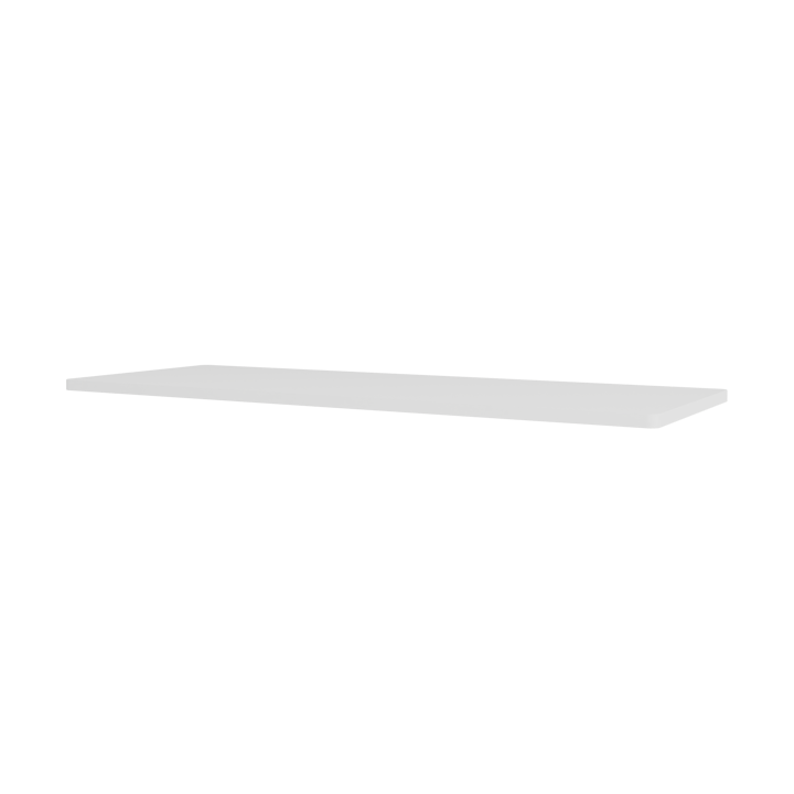 Mensola Panton Wire 68,2x25,7 cm - New white - Montana