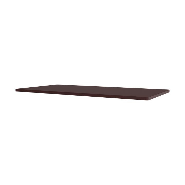Mensola Panton Wire 68,2x34,8 cm - Nero rosso - Montana