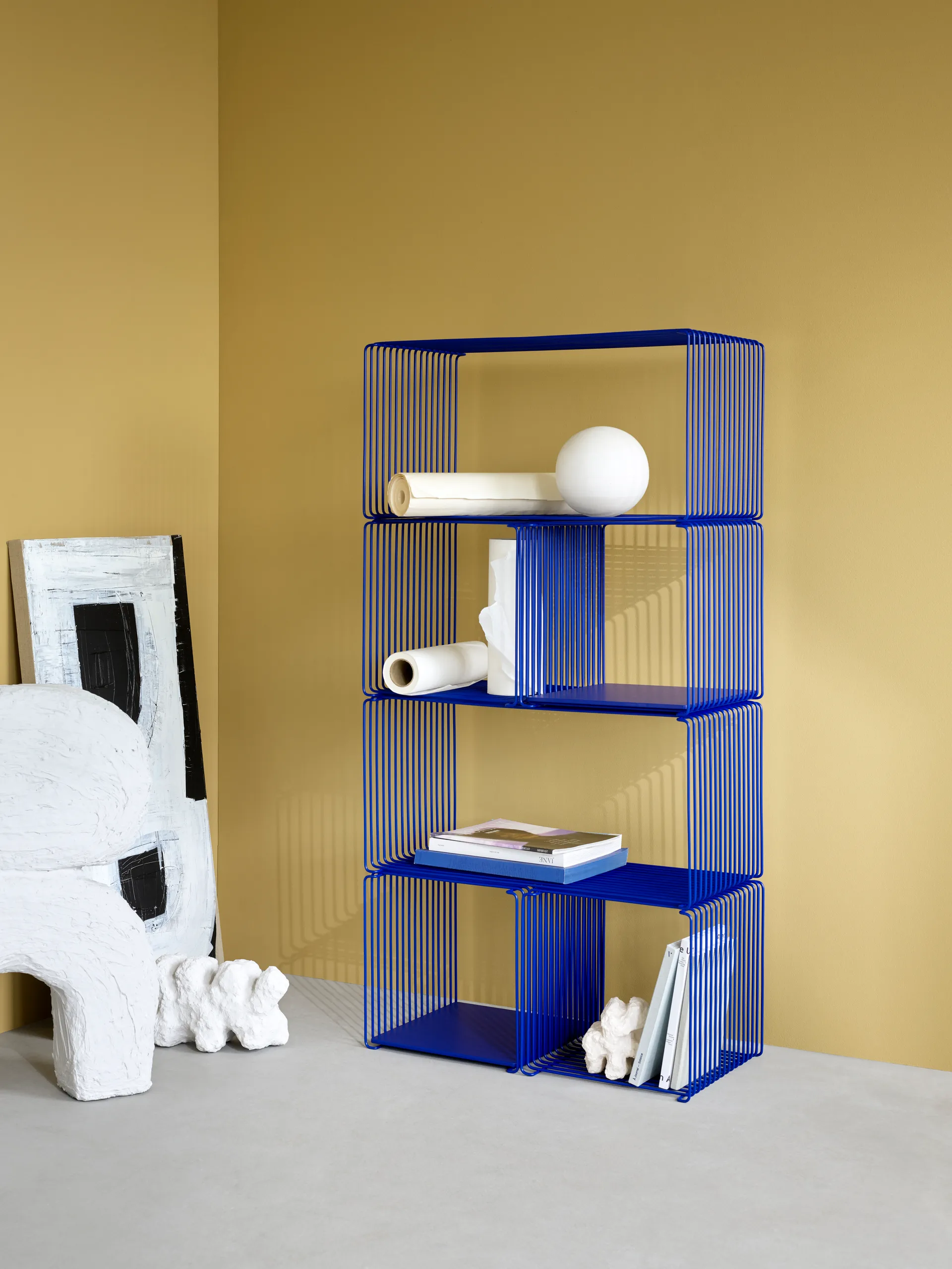 Mensola Panton Wire Extended 70x34,8x34,8 cm, Monarch Montana