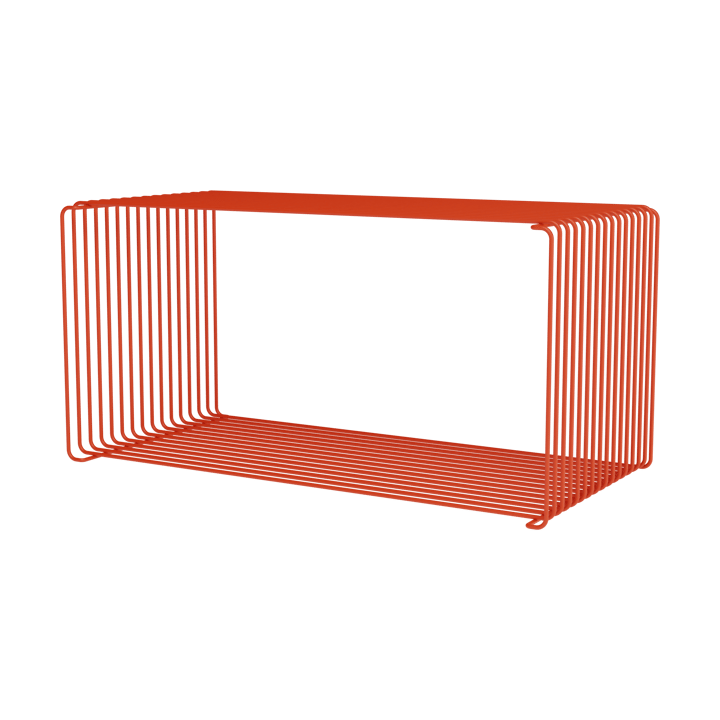Mensola Panton Wire Extended 70x34,8x34,8 cm - Rosa canina - Montana
