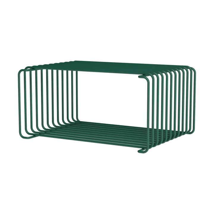Mensola Panton Wire Half Height 34,8x17,2x25,7 cm - Pino - Montana