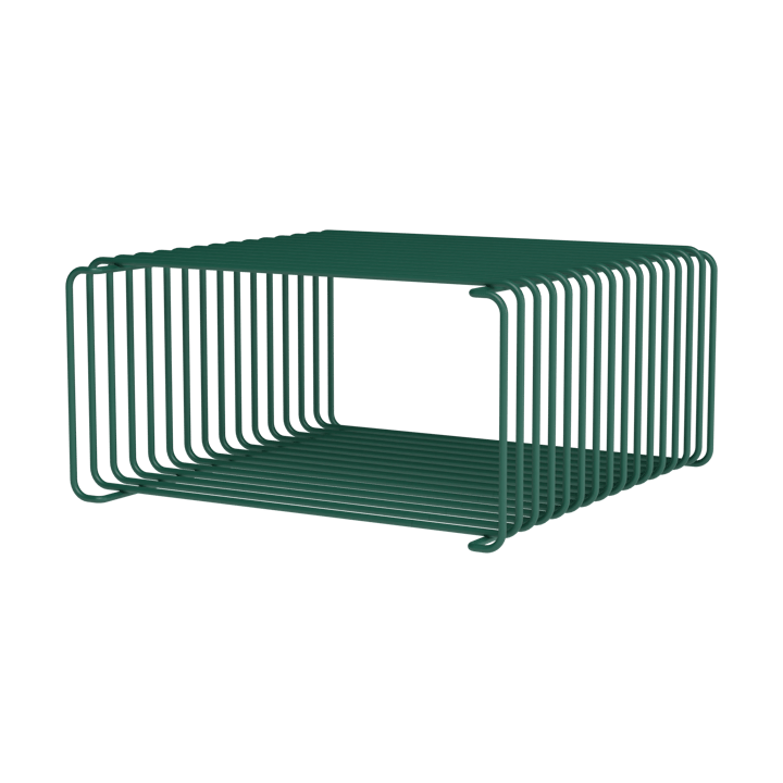 Mensola Panton Wire Half Height 34,8x17,2x25,7 cm - Pino - Montana