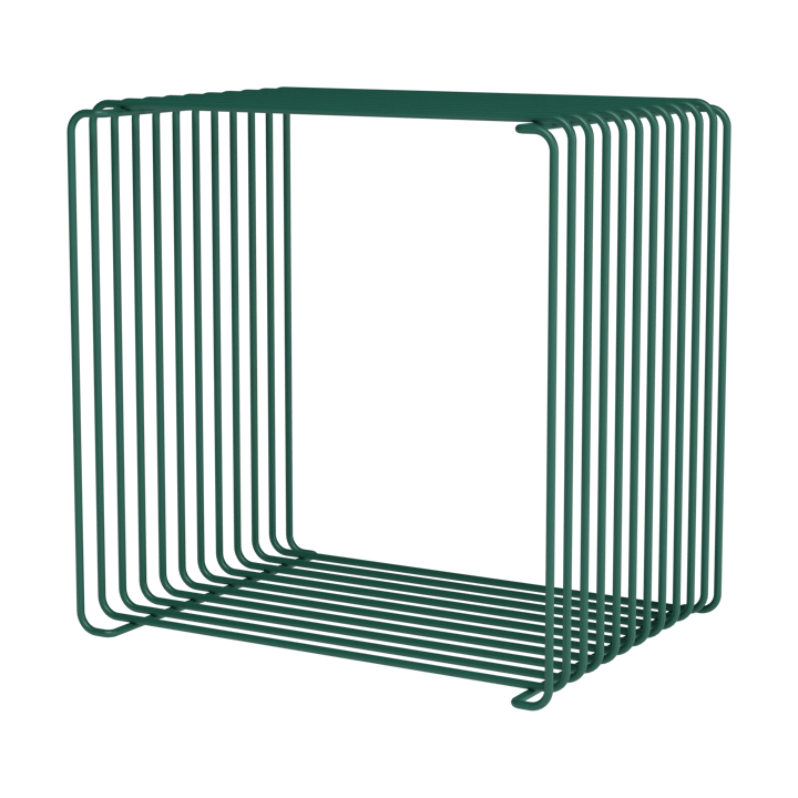 Mensola Panton Wire Single 34,8x34,8x25,7 cm - Pino - Montana