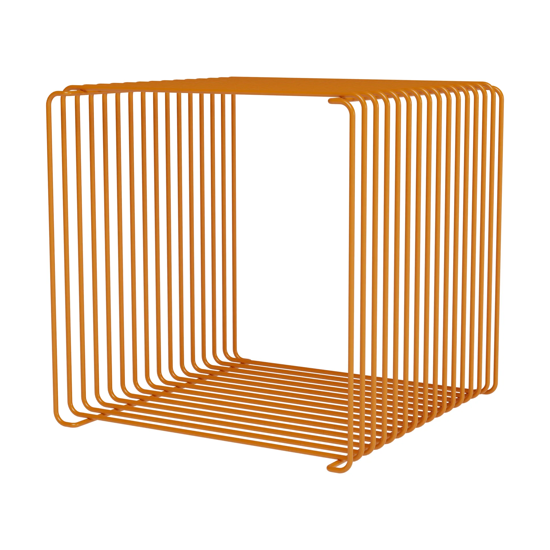 Mensola Panton Wire Single 34,8x34,8x34,8 cm, Tangerine Montana