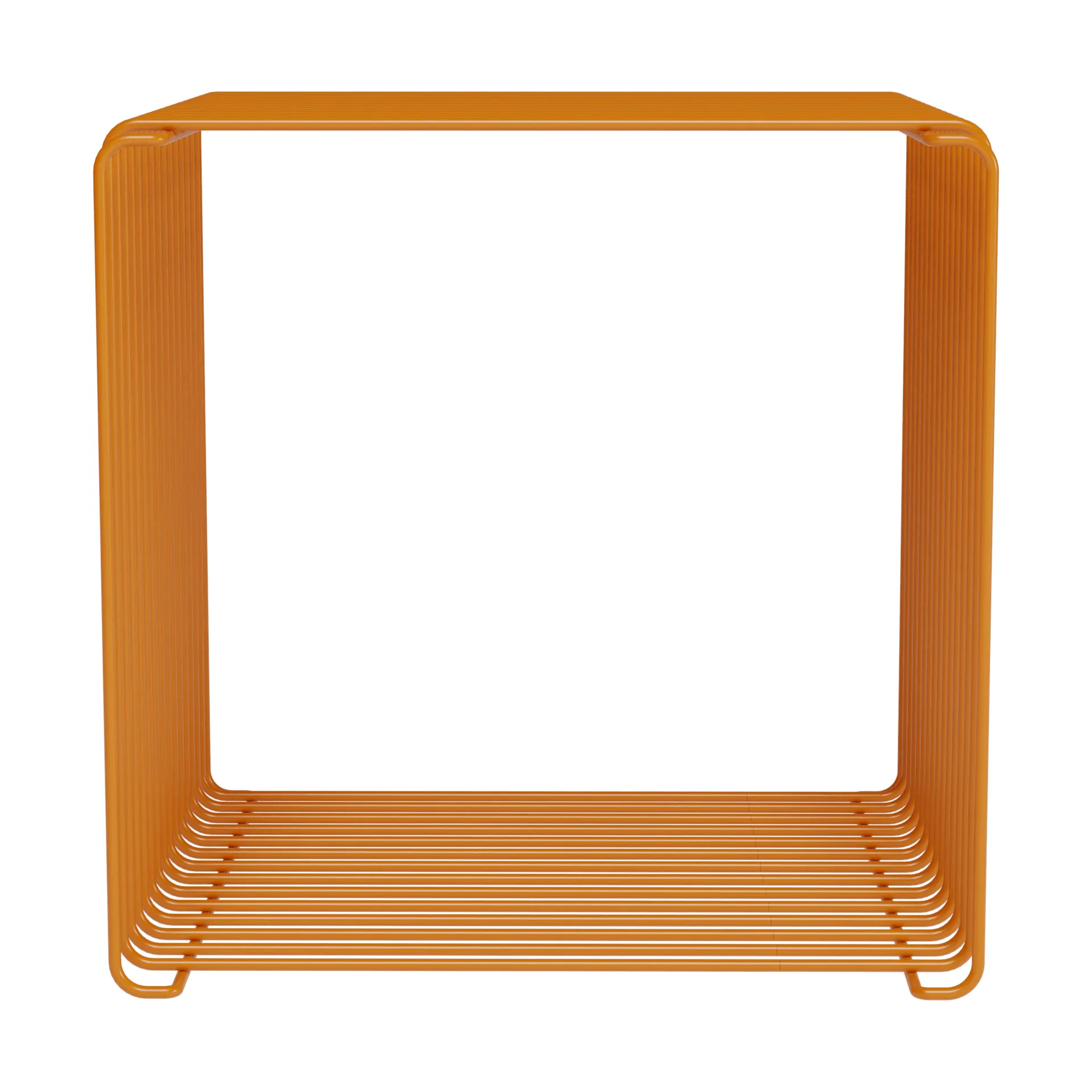 Mensola Panton Wire Single 34,8x34,8x34,8 cm, Tangerine Montana