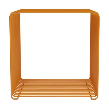 Mensola Panton Wire Single 34,8x34,8x34,8 cm - Tangerine - Montana