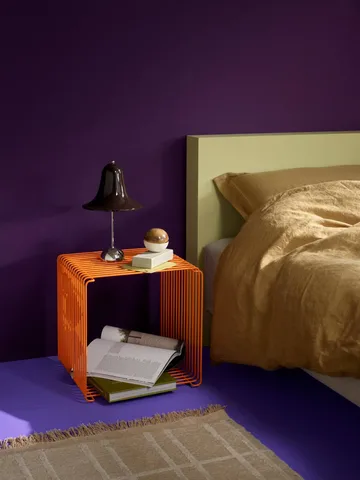 Mensola Panton Wire Single 34,8x34,8x34,8 cm - Tangerine - Montana