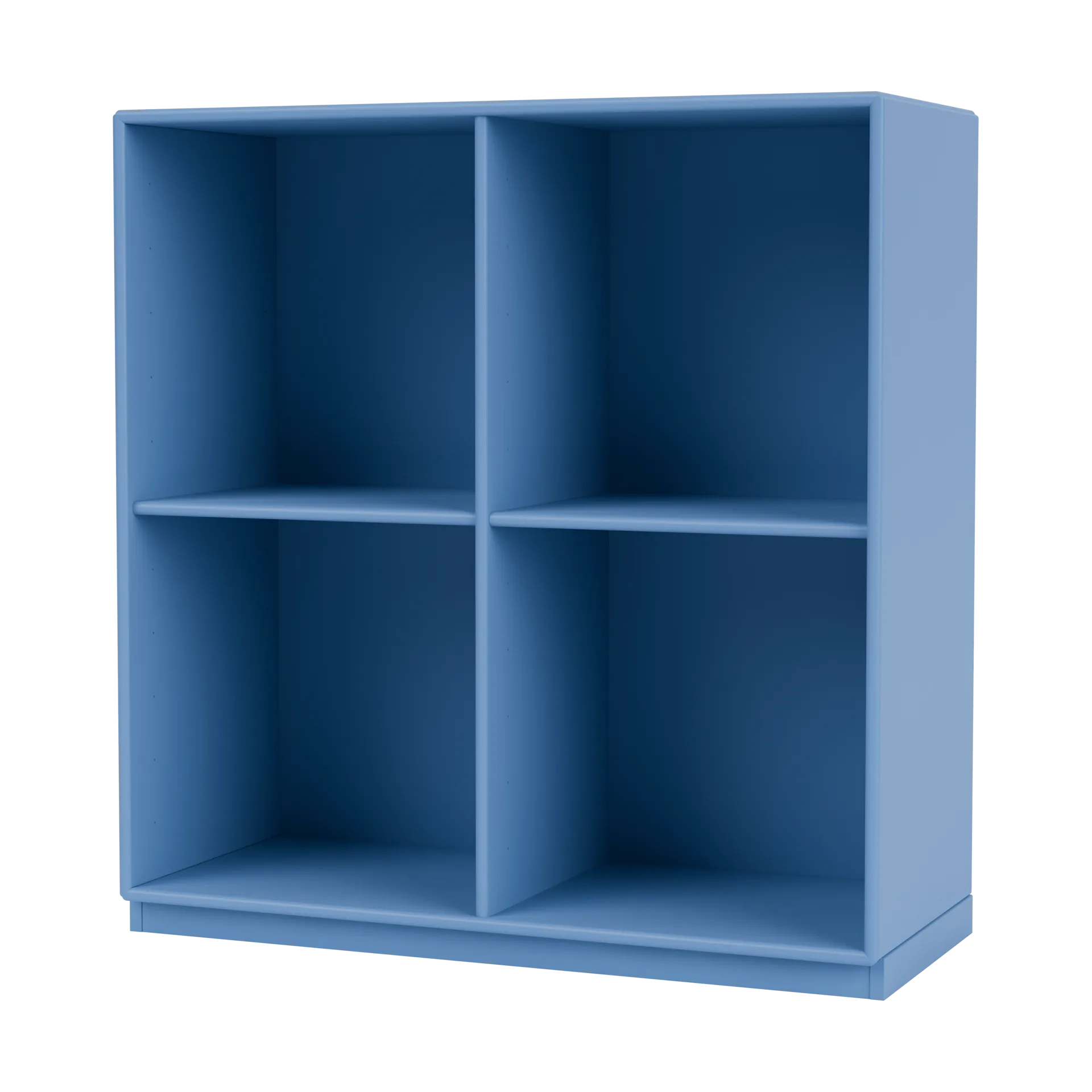 Mensola SHOW, 69,6x69,6 cm, zoccolo di 3 cm, Azure 154 Montana