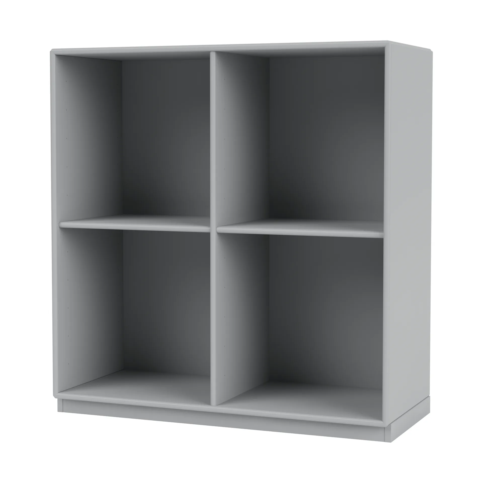 Mensola SHOW, 69,6x69,6 cm, zoccolo di 3 cm, Fjord 02 Montana