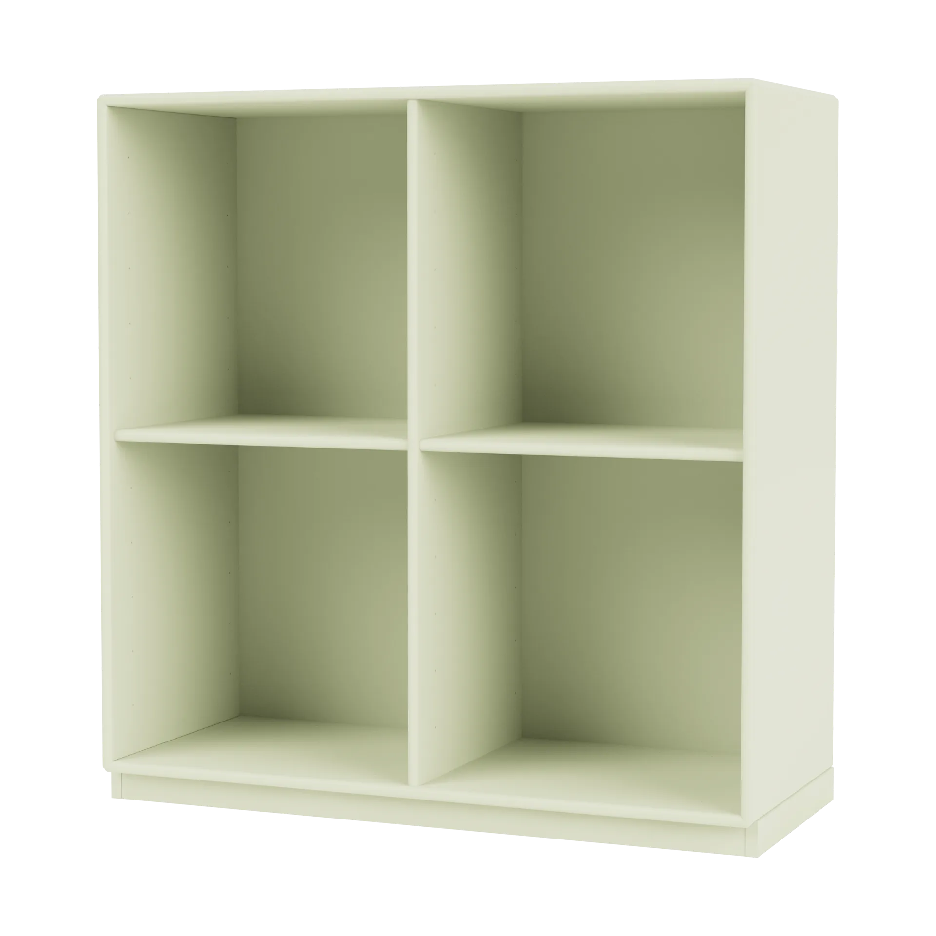 Mensola SHOW, 69,6x69,6 cm, zoccolo di 3 cm, Pomelo 140 Montana