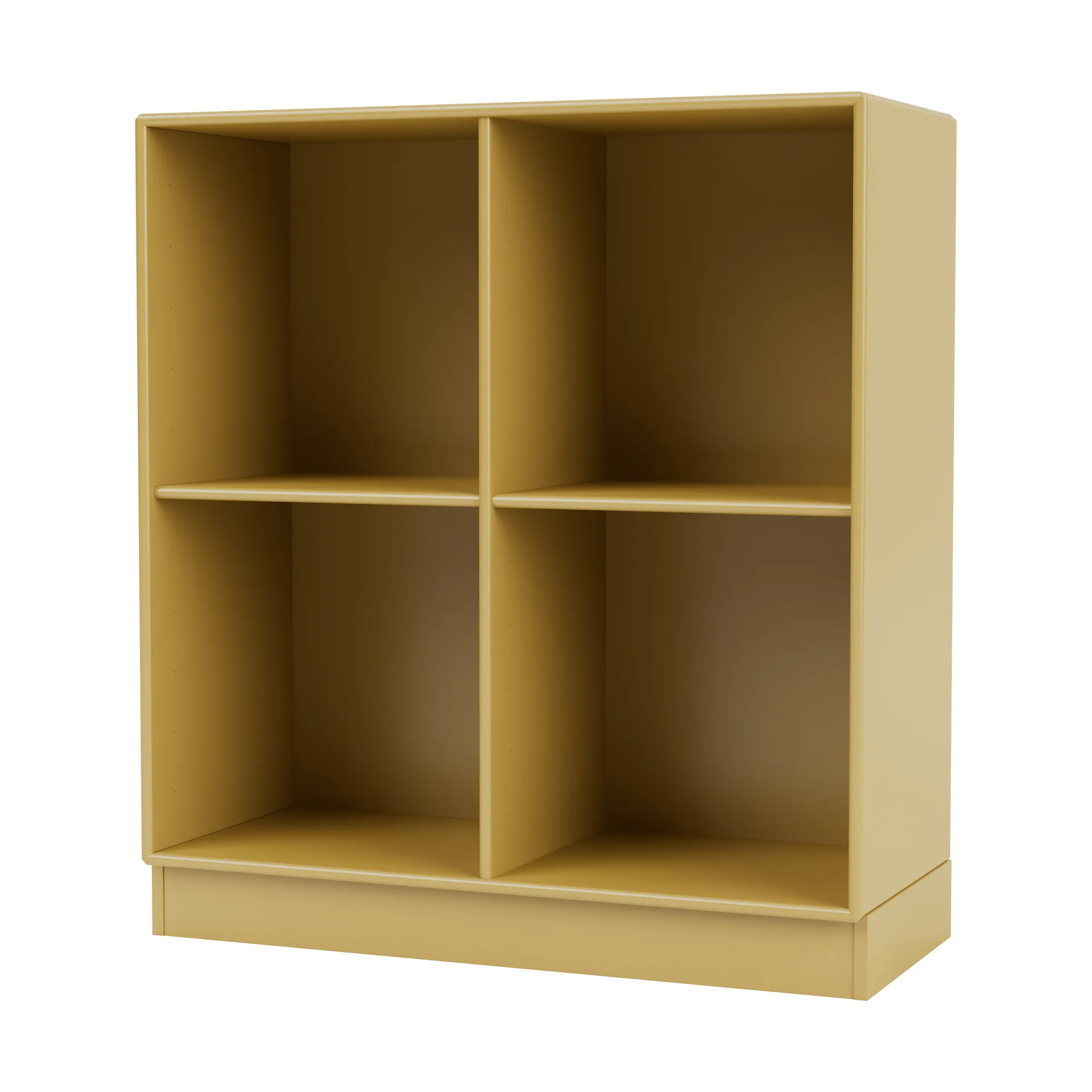 Mensola SHOW, 69,6x69,6 cm, zoccolo di 7 cm, Cumin 157 Montana