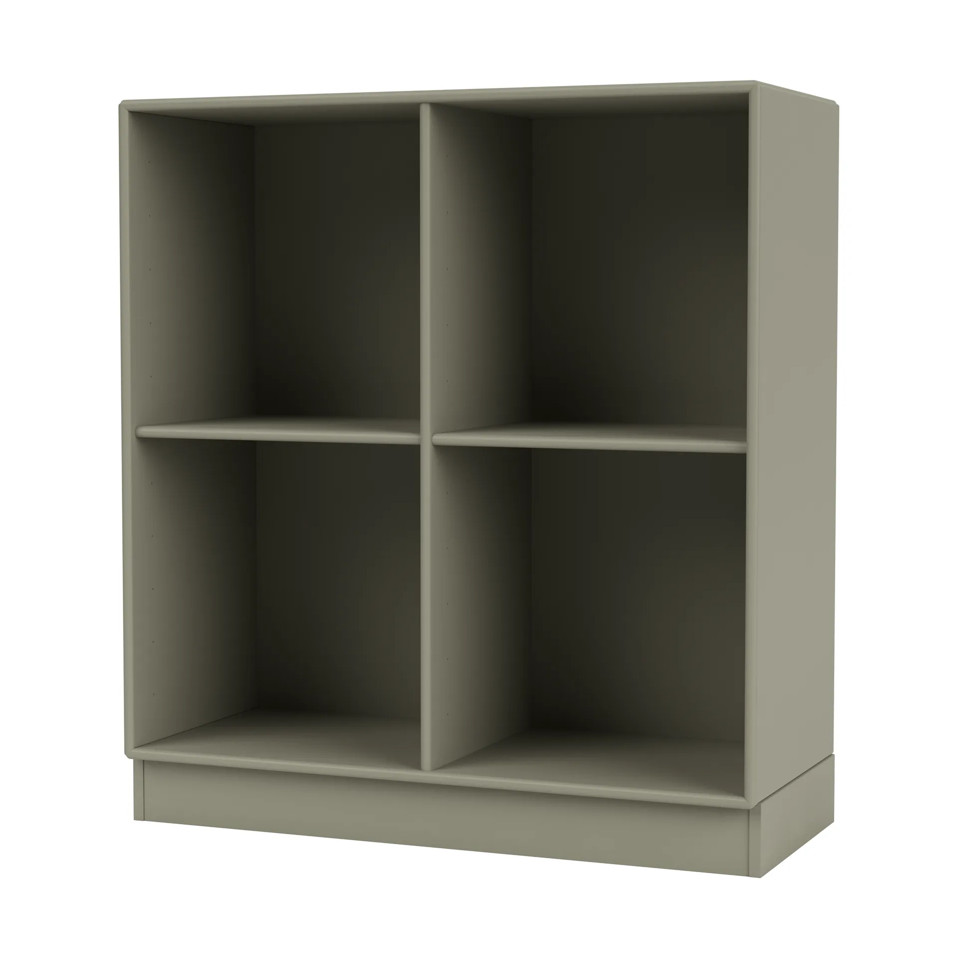 Mensola SHOW, 69,6x69,6 cm, zoccolo di 7 cm, Fennel 144 Montana