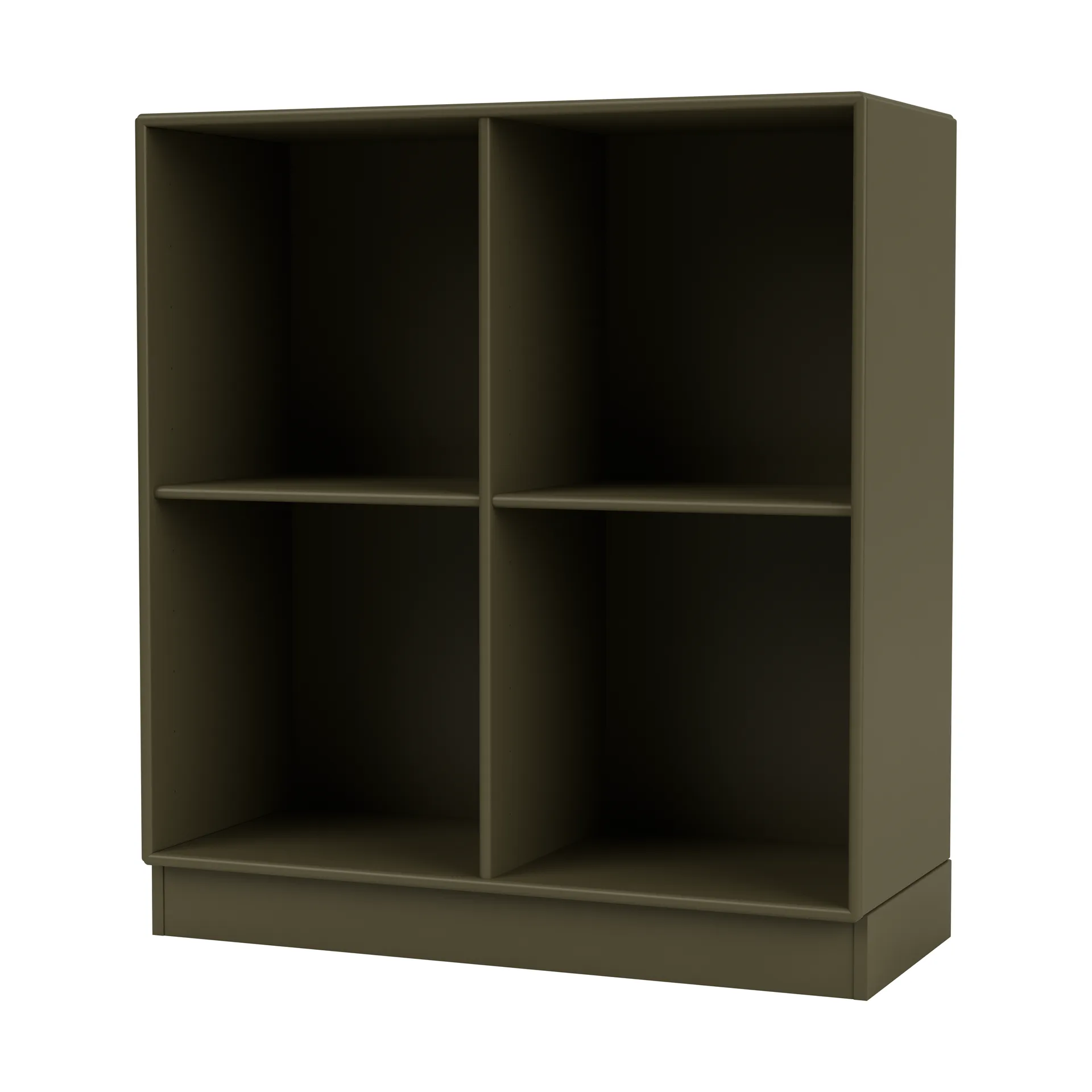 Mensola SHOW, 69,6x69,6 cm, zoccolo di 7 cm, Oregano 139 Montana