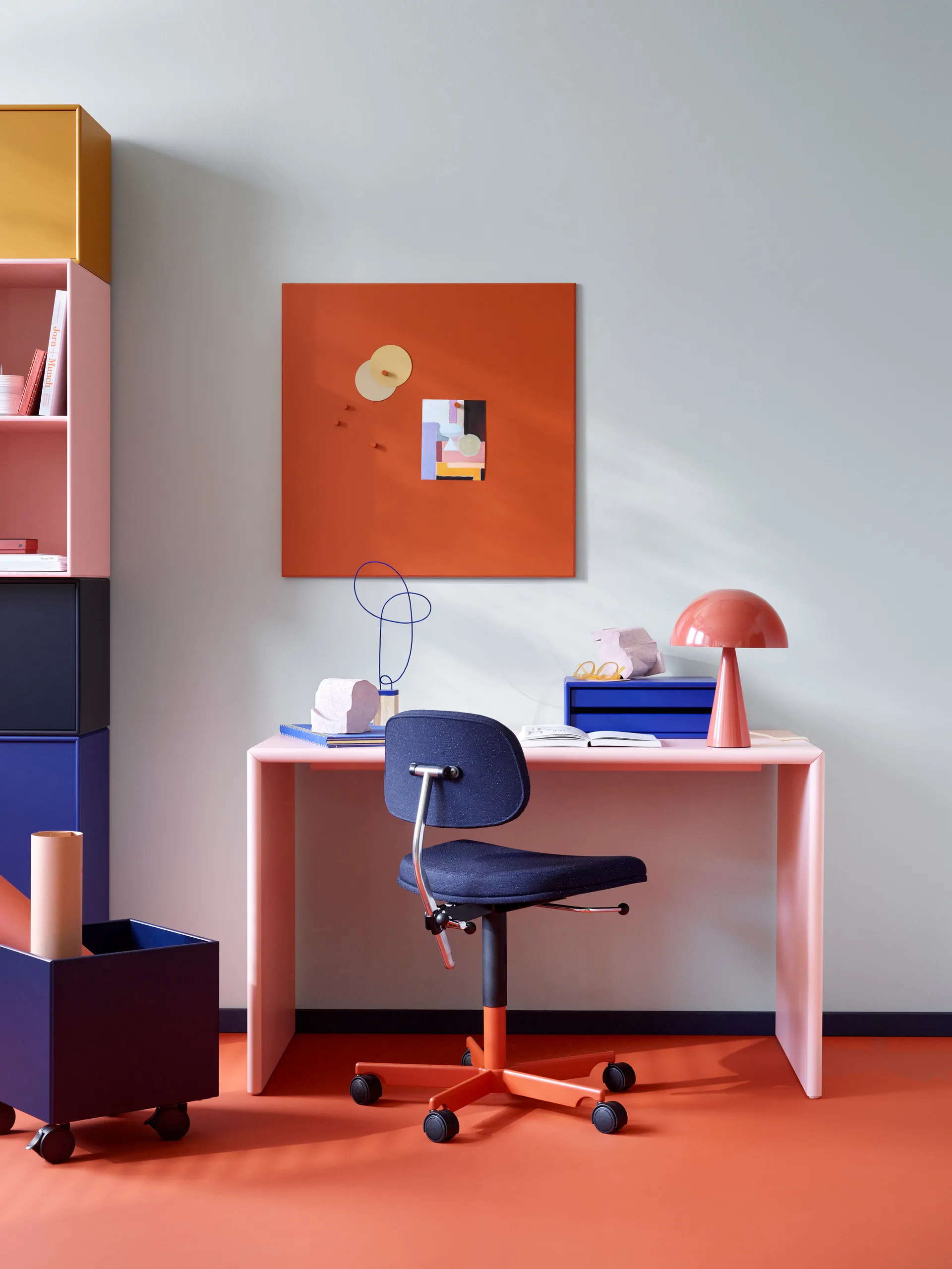 Montana bacheca annunci 69,6x69,6 cm, Hokkaido Montana