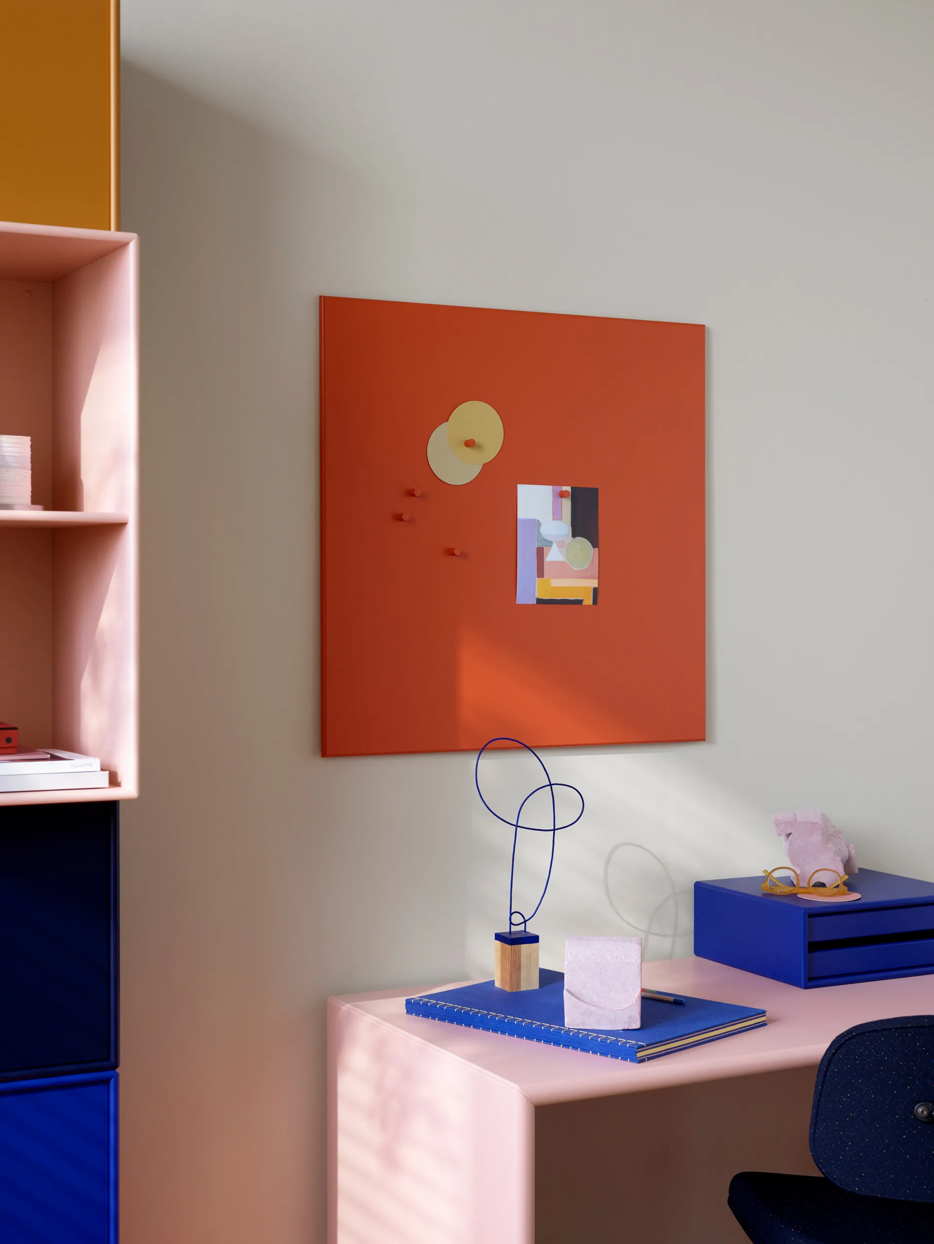 Montana bacheca annunci 69,6x69,6 cm, Hokkaido Montana