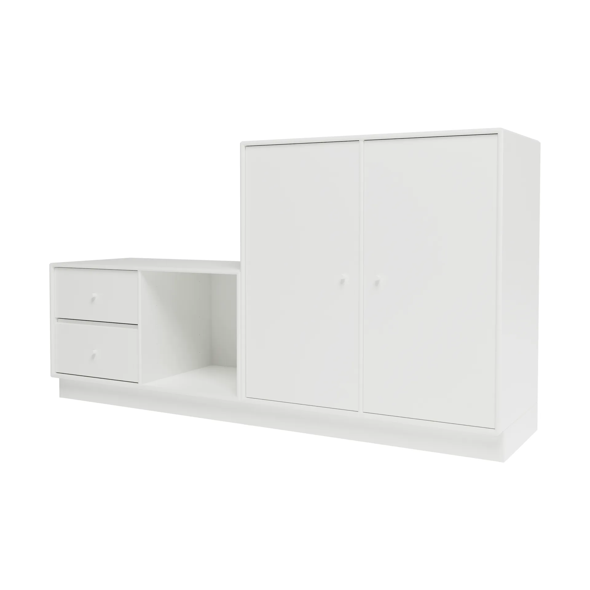 Panca REST I, 01 white Montana